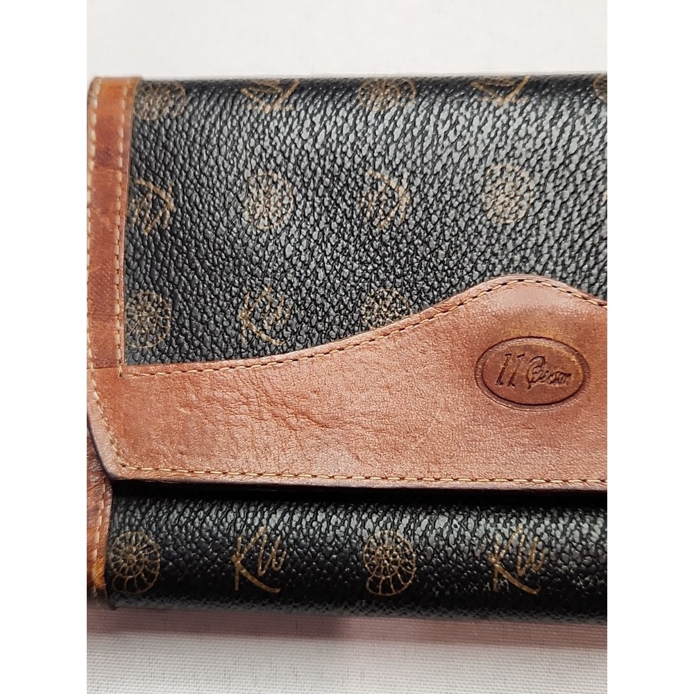 Kenzia By KU Vintage Leather Wallet Italy - Picture 2 of 9